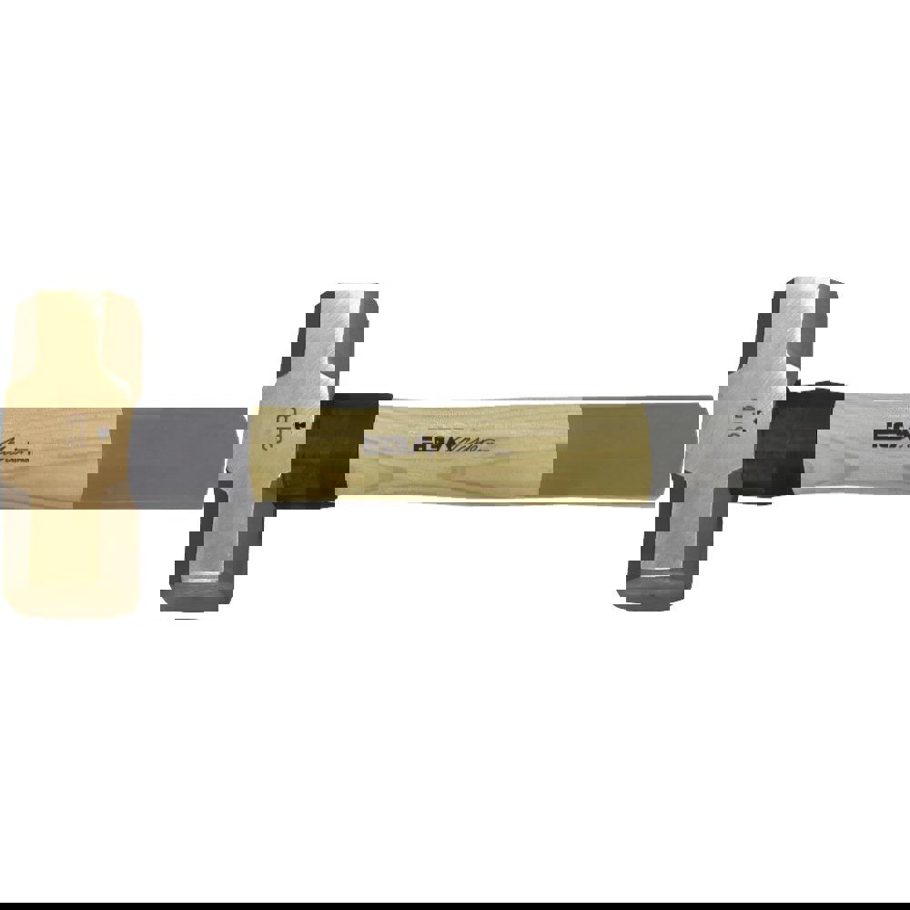 Sledge Hammers; Tool Type: Sledge Hammer ; Head Material: Beryllium Copper ; Head Weight Range: 10 oz to 15 oz ; Handle Material: Hickory ; Overall Length Range: 25 in to 35.9 in ; Double/Single Face: Double